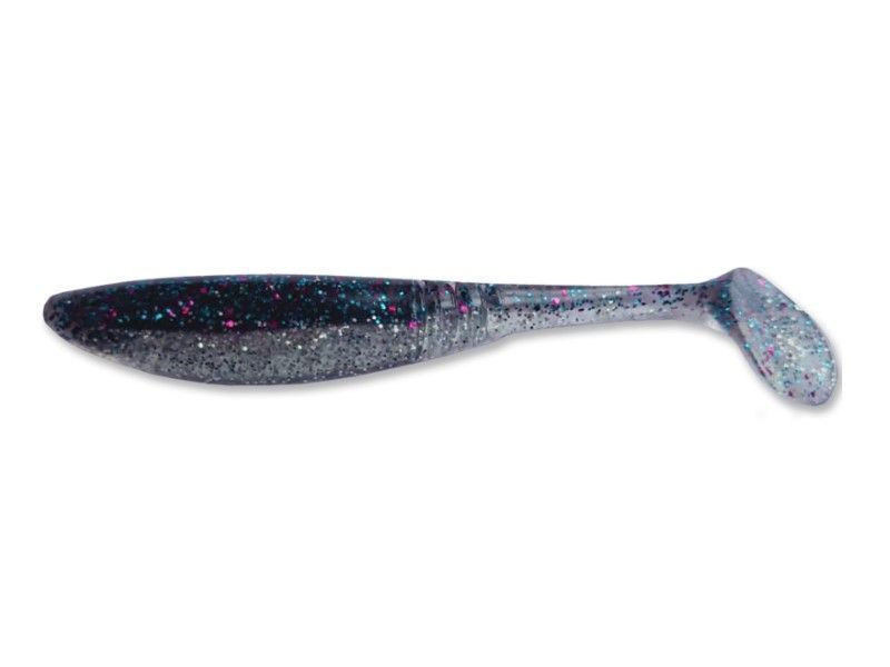 Силиконовая приманка Jig It Bleak 5.2 130 мм 4 шт 007 Silver blue   JIB130007S — характеристики,
	                                    особенности конструкции