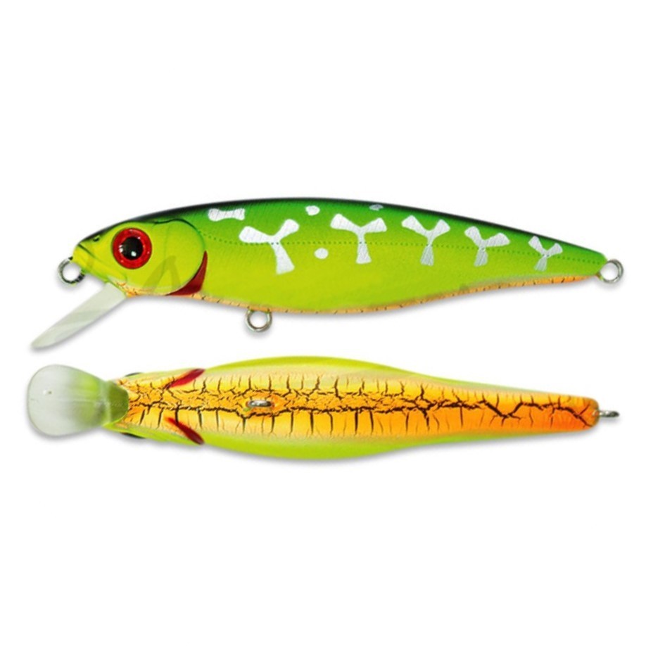 Воблер Pontoon 21 Greedy Guts 88SP-SR 470 CB Fire Tiger 11,7 гр   P21-GGT-88SP-SR-470 — крупный план
	                                    1