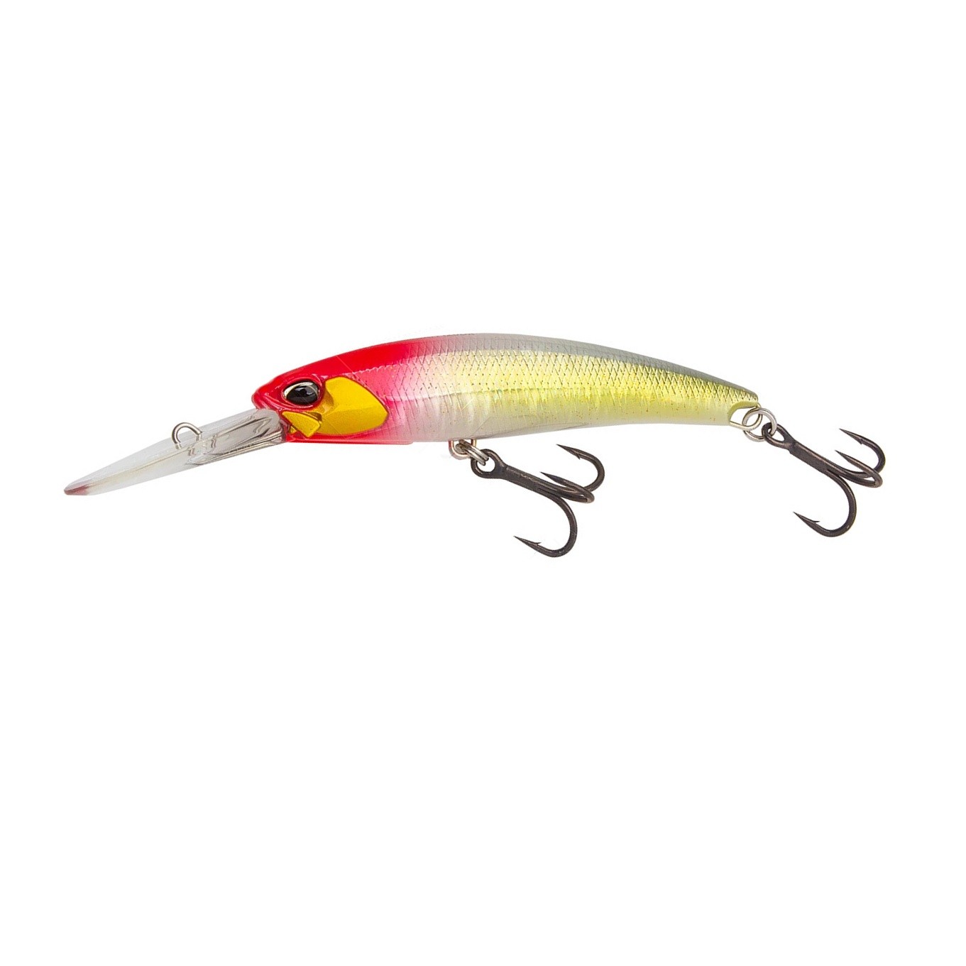 Воблер DUO Realis Fangbait 120 DR APA3255 PG Red Head 26,7 гр   DUO-14879 — характеристики,  особенности конструкции
