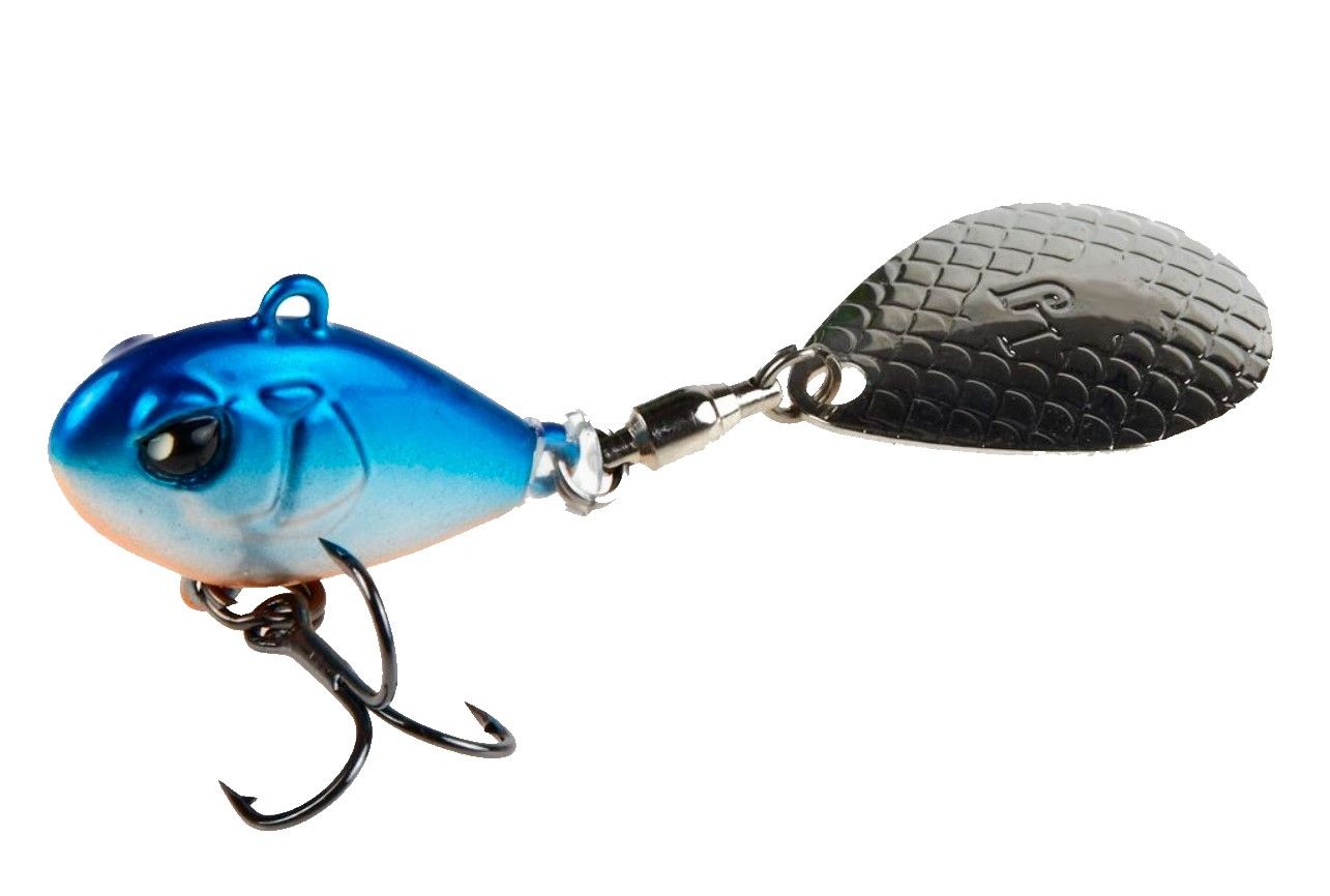 Тейл-спиннер Lucky John Basara Tail Spin 5 гр 48 мм 002   LJBTS05-002 — крупный план
	                                    1