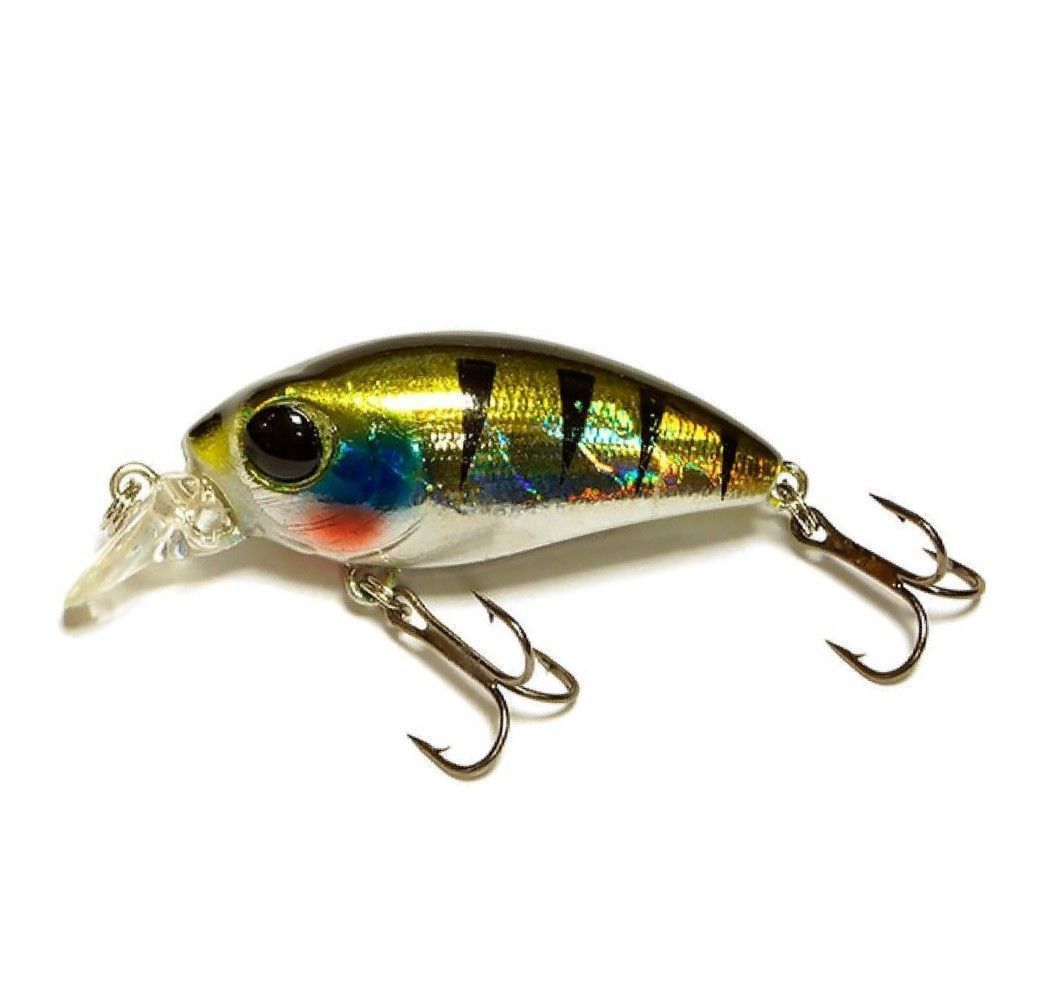 Воблер Scorana Toby Crank 40F ZND 5,2 гр   tb40F-ZND — характеристики,  особенности конструкции