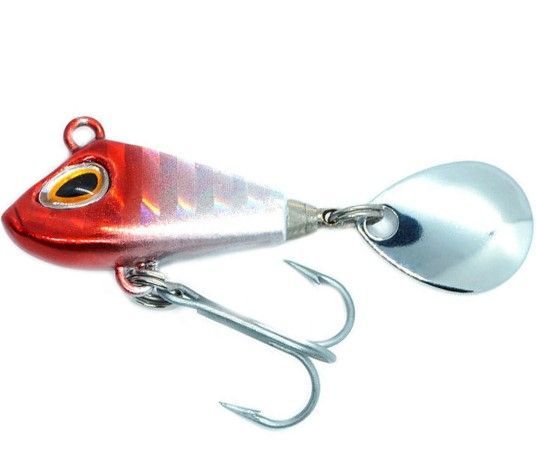 Тейл-спиннер Kosadaka Fish Darts FS3 9 гр 43 мм HRH   FS3-09-HRH — характеристики,
	                                    особенности конструкции