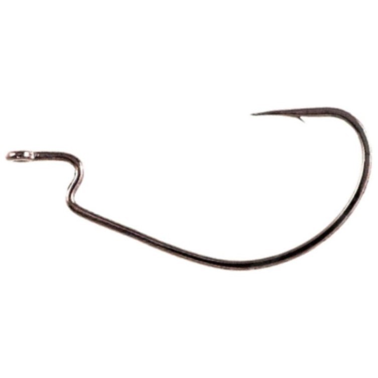 Крючок Офсетный Owner Large Eye Offset №2 6 шт BC   4115-091 — характеристики,  особенности конструкции