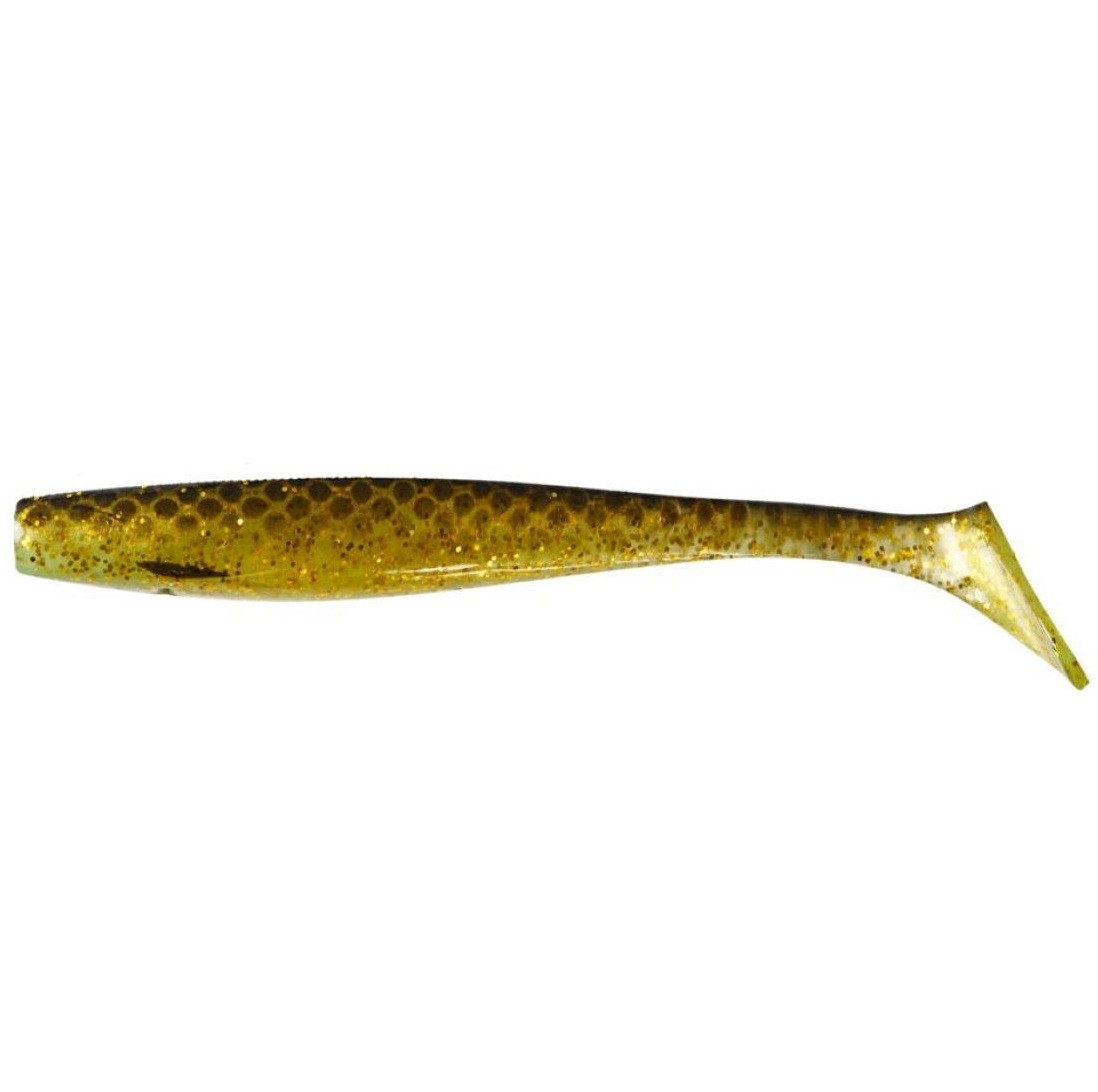 Силиконовая приманка Lucky John Kubira Swim Shad 7.0in 175 мм 2 шт PG20 3D Series  140421-PG20 — характеристики,
	                                    особенности конструкции
