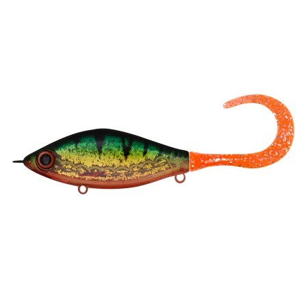 Воблер Strike Pro Guppie Downsize Sinking 90 A102G Transparent Perch 35,7 гр   EG-208B#A102G — характеристики,  особенности конструкции