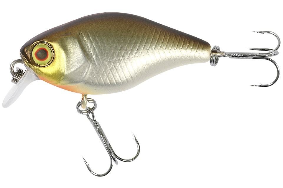 Воблер Jackall Chubby 38 SR Hl Matt Roach 4,2 гр — характеристики,
	                                    особенности конструкции