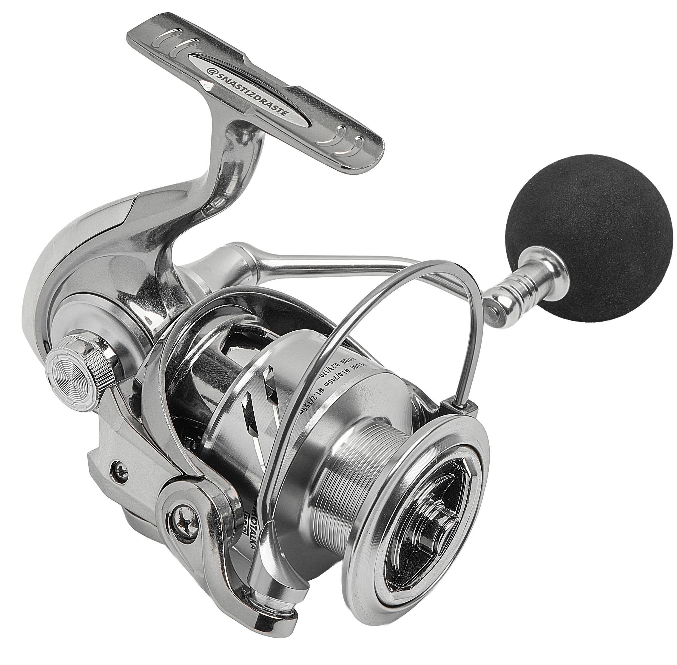 Катушка Snasti Zdraste Motalka Pro 4000    SZEMTP40A00 — крупный план
	                                    2