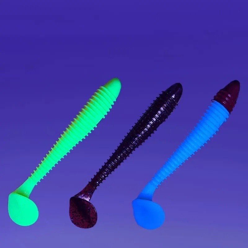 Силиконовая приманка CF Company Vibro Fat 5.8 145 мм 3 шт M118   74-145-M118-6 — крупный план
	                                    1