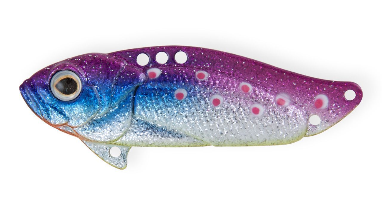 Цикада Strike Pro Astro Vibe 55 16,7 гр Purple trout   PJG-005B#A196F — характеристики,
	                                    особенности конструкции