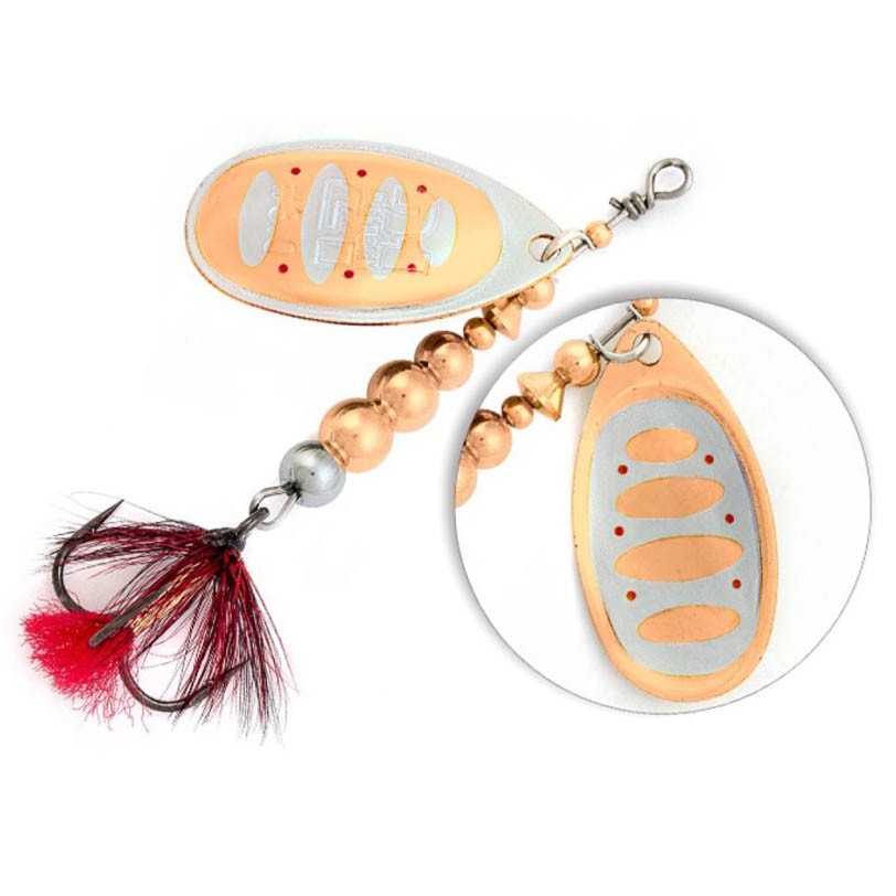 Вращающаяся Блесна Pontoon 21 Ball Concept №2.5 6,5 гр B02-003   P21-SP-BCT-#2.5-B02-003 — крупный план
	                                    1