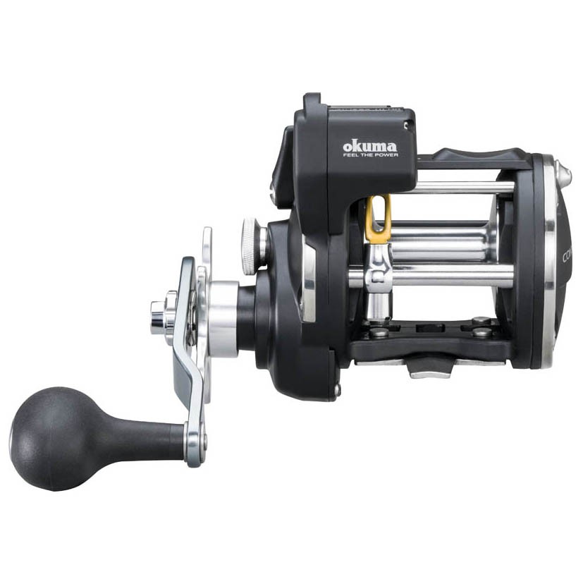 Катушка Okuma Convector 30D  Right handed 16  CV-30D — крупный план
	                                    2