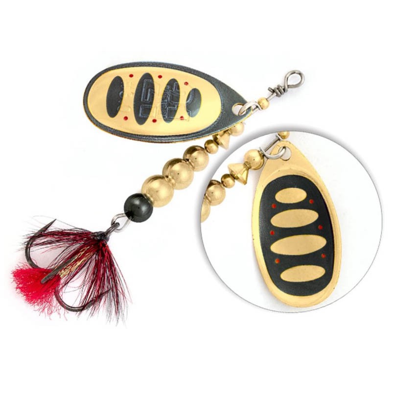 Вращающаяся Блесна Pontoon 21 Ball Concept №3 6,6 гр B04-001   P21-SP-BCT-#3-B04-001 — крупный план
	                                    1