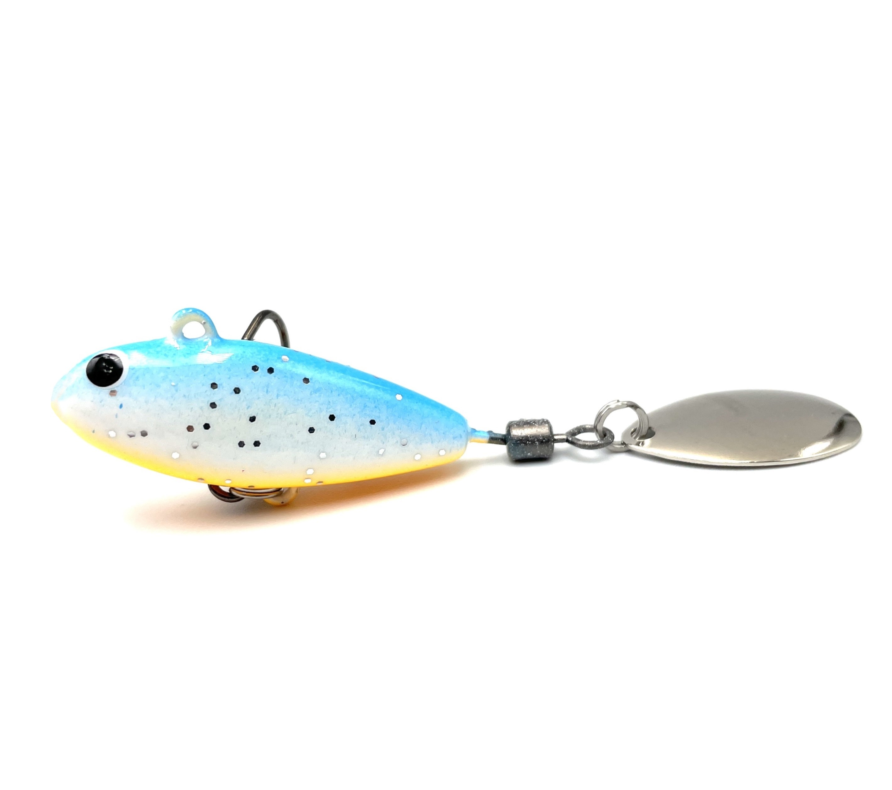 Тейл-спиннер UF Studio Hurricane 32 32 гр 80 мм Classic   H32Clas — крупный план
	                                    1