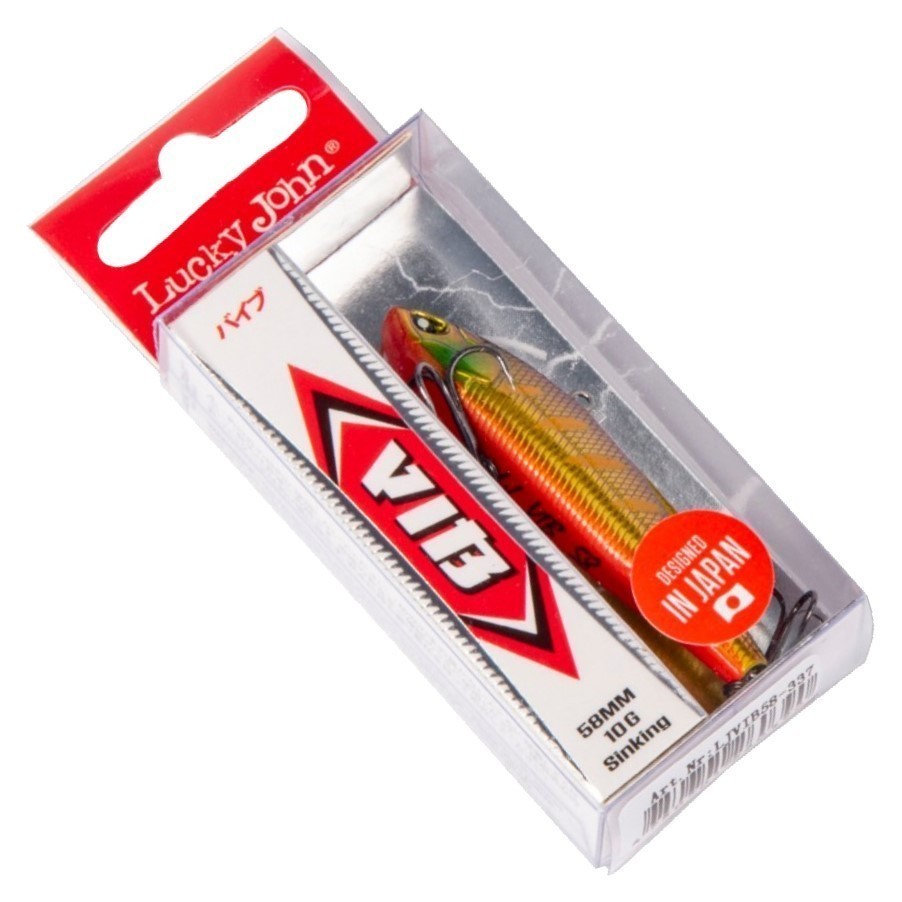 Воблер Lucky John Vib 58S 337 10 гр Pro Series  LJVIB58-337 — крупный план
	                                    2