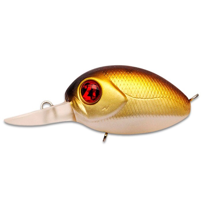 Воблер Pontoon 21 Baby Red Rag 32F-MDR 317 Natural Brown 5,1 гр   P21-BRRG-32F-MDR-317 — характеристики,
	                                    особенности конструкции