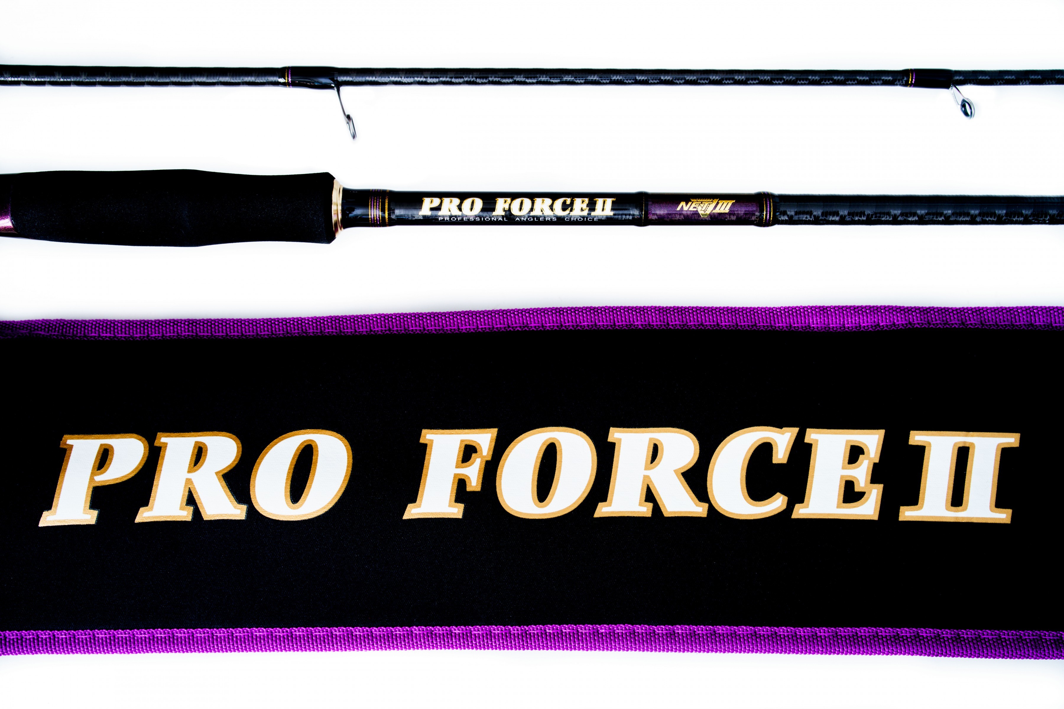 Спиннинг Hearty Rise Pro Force II 812ХH 247 см 10 - 42 гр    PF2-812ХH — крупный план
	                                    7