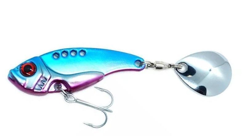 Тейл-спиннер Kosadaka Fish Darts FS5 4 гр 55 мм HBP   FS5-04-HBP — характеристики,
	                                    особенности конструкции