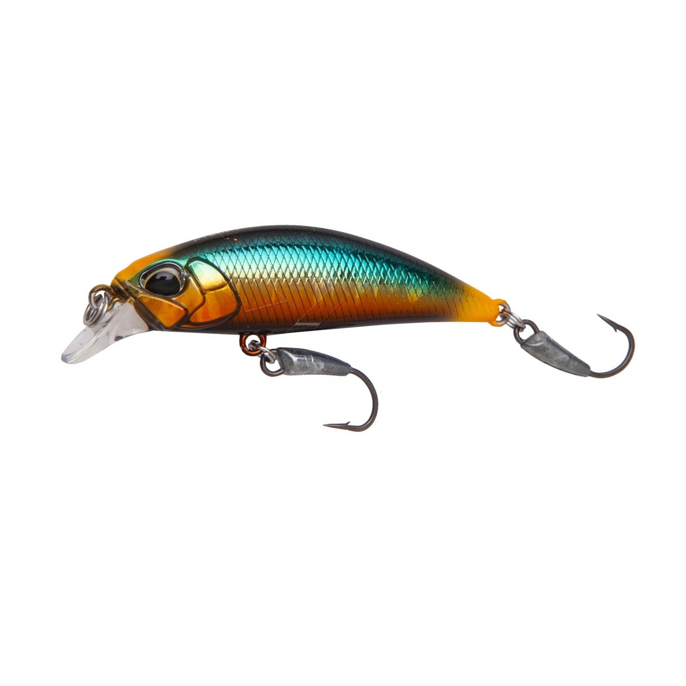 Воблер DUO Spearhead Ryuki 45S D3 CPAZ469 STO/Stealth Orange 4 гр   DUO-03993 — характеристики,  особенности конструкции