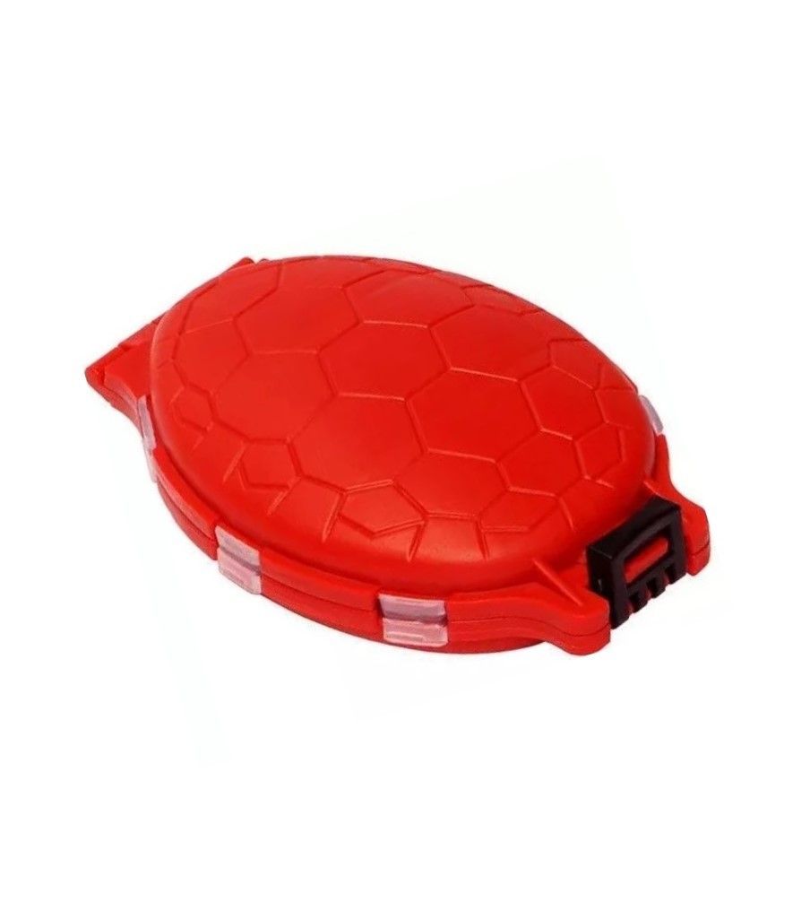 Коробка Kosadaka Черепеха  10х6,5х2 см R   TB-S15-R — характеристики,
	                                    особенности конструкции