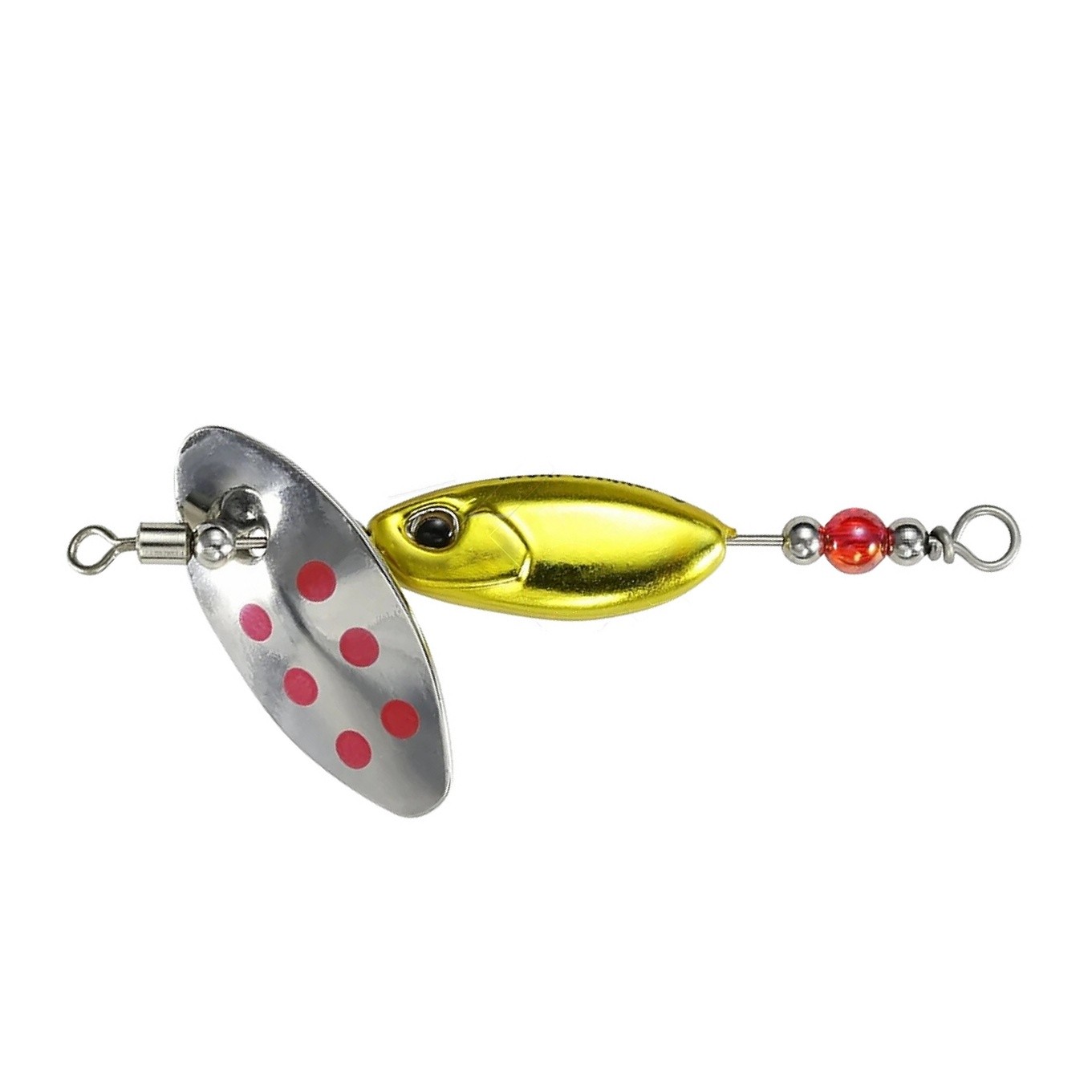 Вращающаяся Блесна DUO Spearhead Ryuki Spinner №12 5 гр PSA0588 Gold Slash UV   DUO-57425 — характеристики,  особенности конструкции