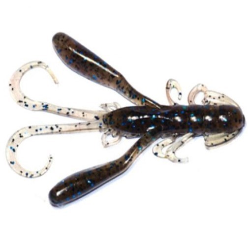 Силиконовая приманка Bait Breath U30 Rush Craw 2.8 71 мм 7 шт 724 Green Pumpkin/Blue — характеристики,  особенности конструкции