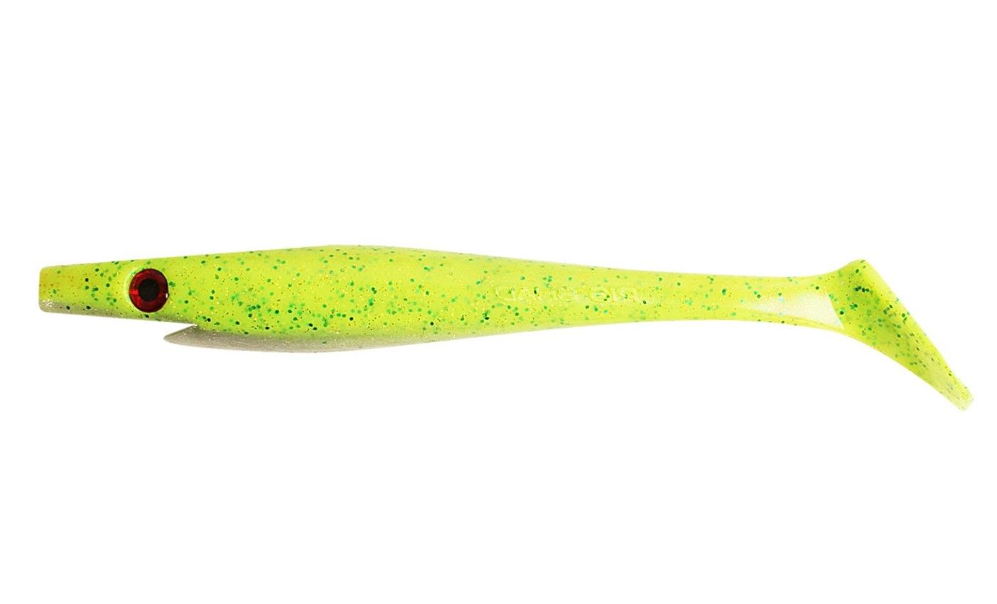 Силиконовая приманка Strike Pro Pig Shad 172A 230 мм 1 шт Lemon Shad   SP-172A#113 — характеристики,  особенности конструкции
