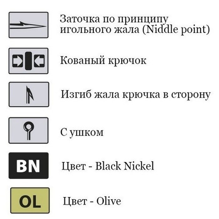 Крючок Одинарный Saikyo KH-10098 Clever Carp №1 10 шт BN   KH-10098BN1-10 — крупный план
	                                    3