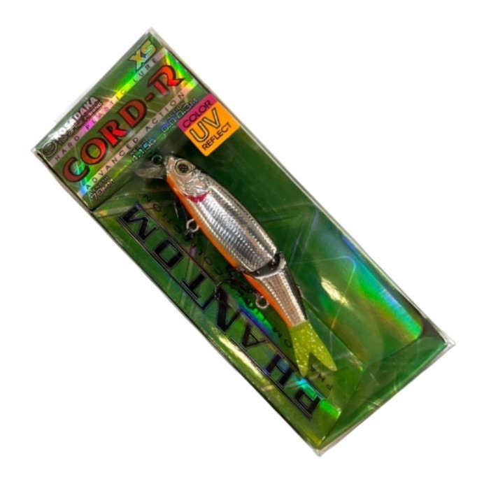 Воблер Kosadaka Cord-R XS 70F SBL 4,15 гр   CordRS70F-SBL — крупный план
	                                    2