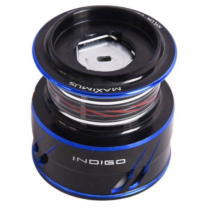 Катушка Maximus Indigo 3000    MI30 — крупный план
	                                    10