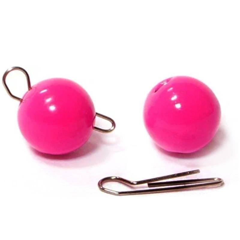 Груз Kosadaka Шар Вольфрам Разборный 2 гр 2 шт Pink   TJH-RP-2.0 — крупный план
	                                    1