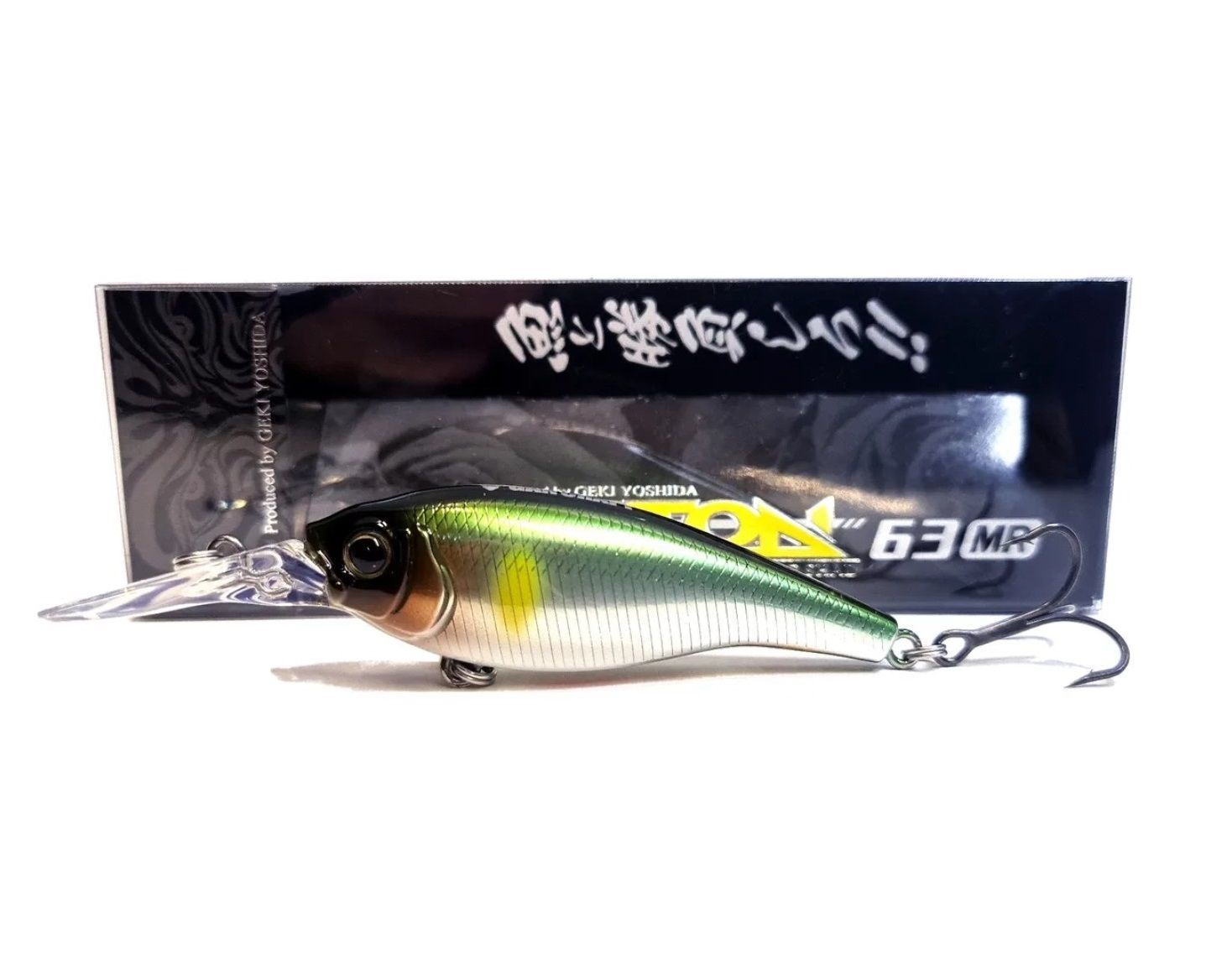 Воблер Gan Craft Ayrton 63 MR 01-Jya Ayu 7,3 гр   GCLAR63F001 — крупный план
	                                    1