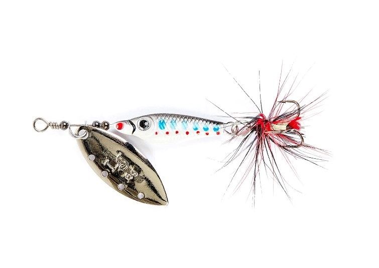 Вращающаяся Блесна Lucky John Trian Blade Long 9 гр 003   LJTBL9-003 — характеристики,
	                                    особенности конструкции