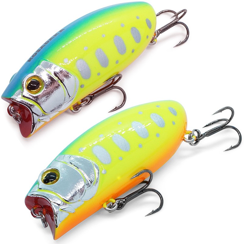 Воблер Kosadaka Malas Pop 57 SNT 9,5 гр   Mala57-SNT — характеристики,  особенности конструкции