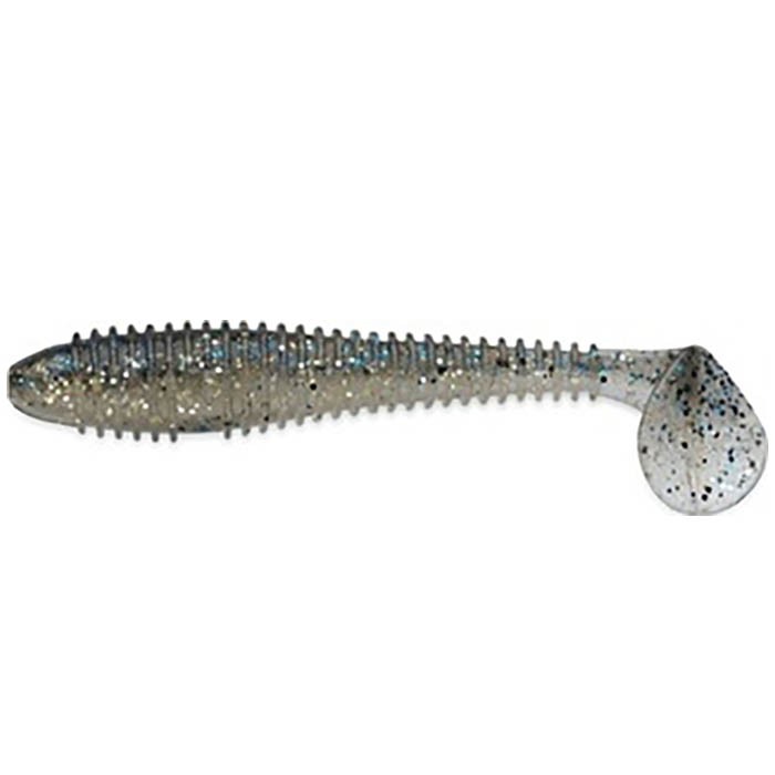 Силиконовая приманка Keitech Swing Impact Fat 5.8 147 мм 4 шт 418 Bluegill Flash — характеристики,
	                                    особенности конструкции
