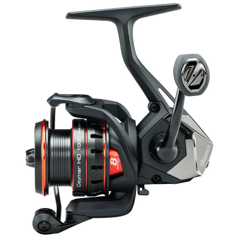 Катушка Okuma Ceymar HD 3000HSA  22  CHD-3000SHA — крупный план
	                                    1