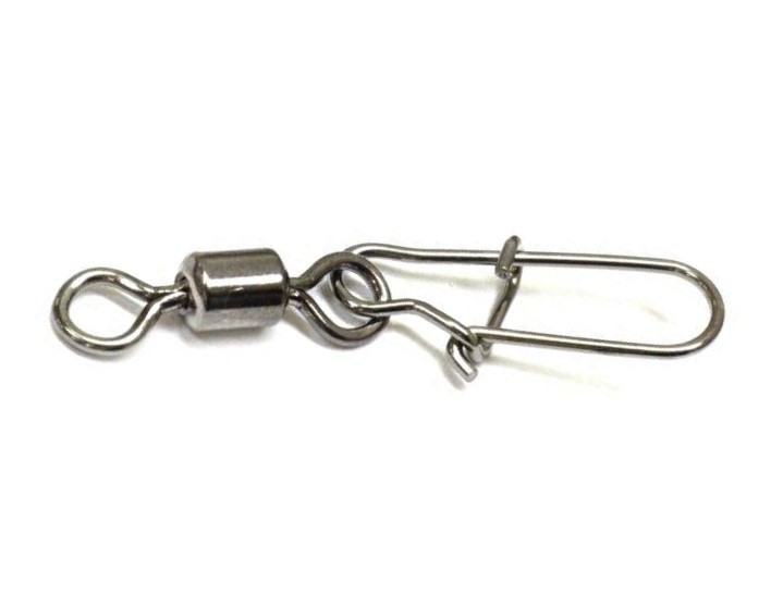 Вертлюг с застежкой Lucky John Rolling Swivel Fastlock №004 7 шт  Pro Series  LJP5101-004 — характеристики,
	                                    особенности конструкции