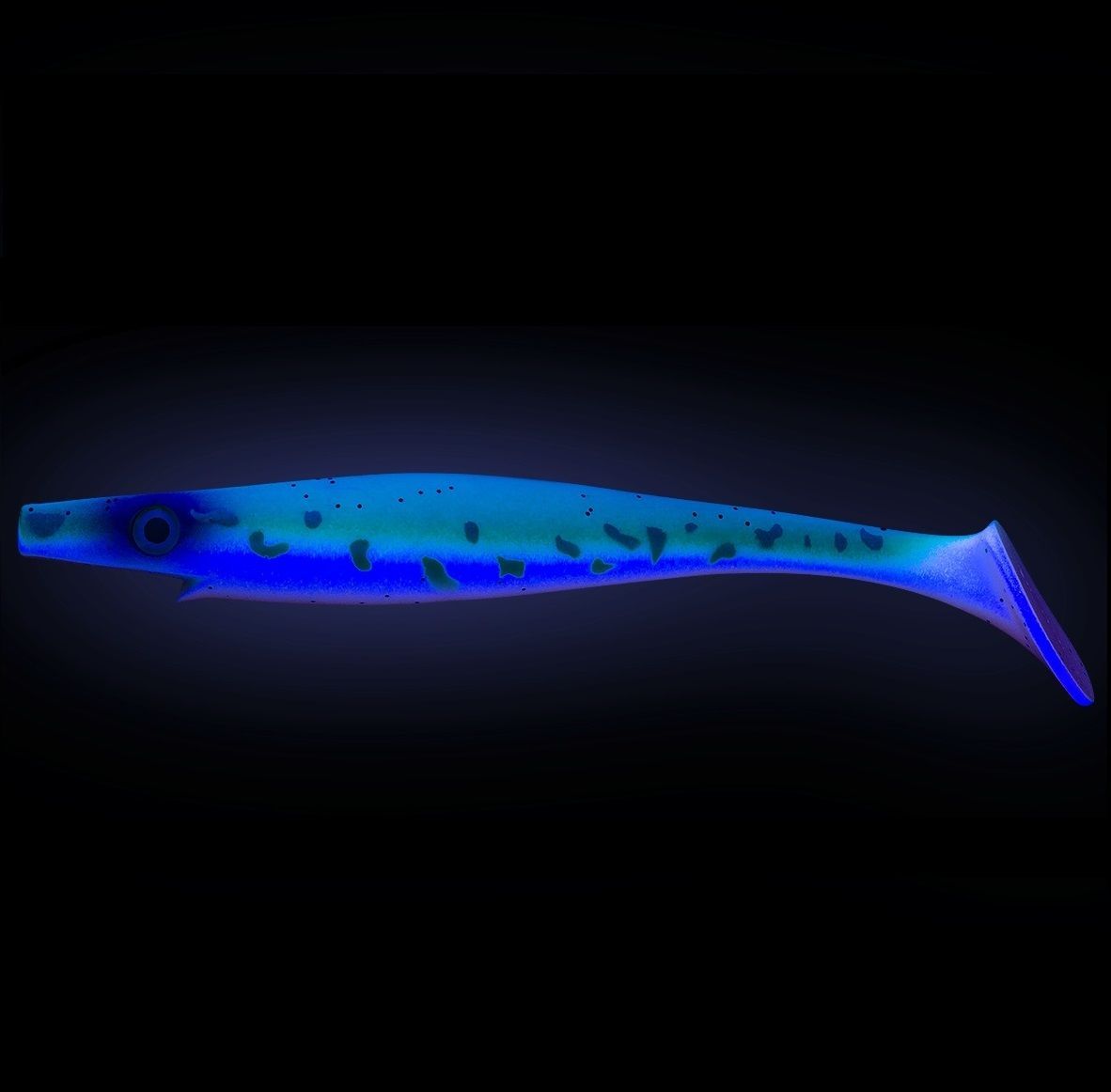 Силиконовая приманка Strike Pro Giant Pig Shad 260 мм 1 шт Malaren   SP-172B#C450 — крупный план
	                                    1