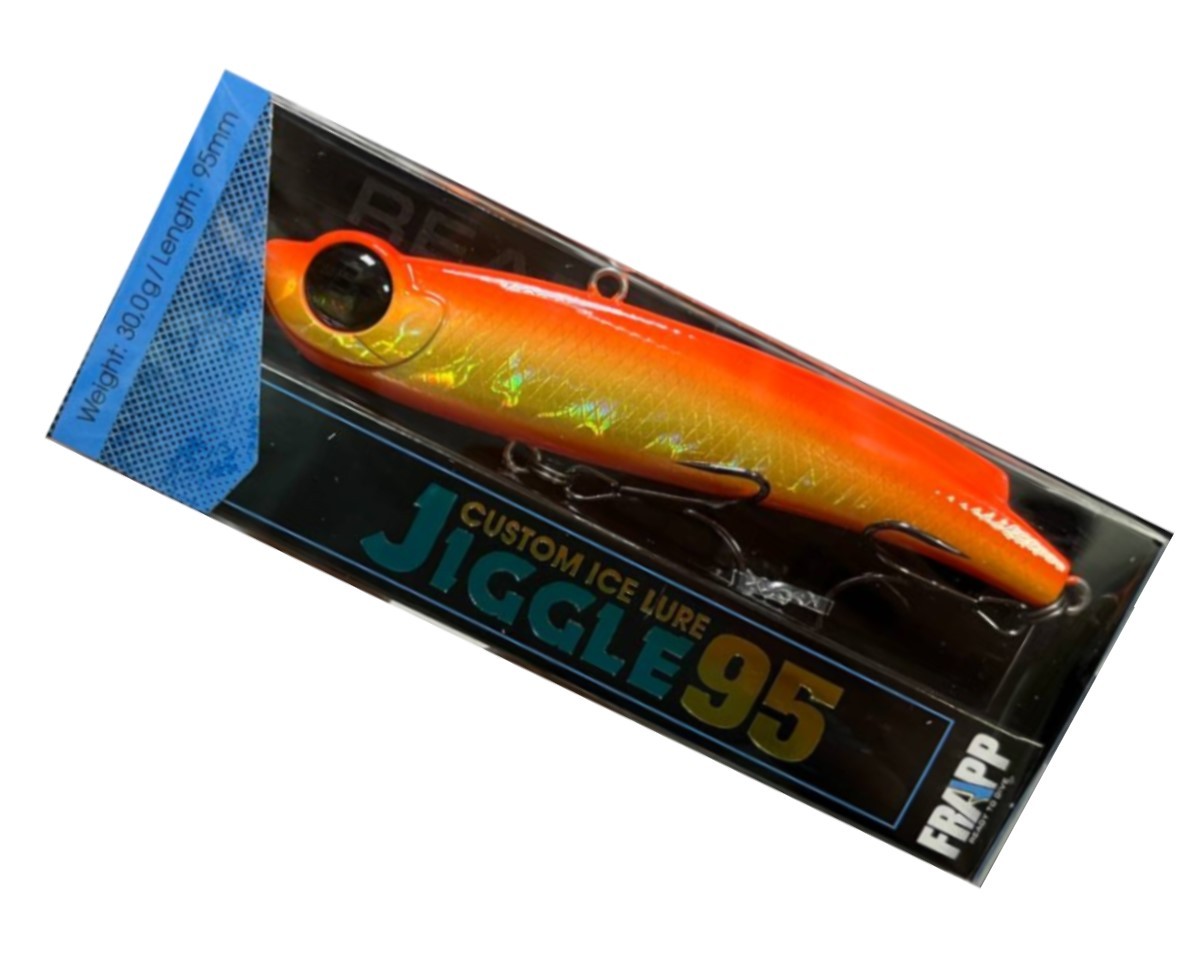 Воблер Frapp Jiggle 95 18 30 гр — крупный план
	                                    1