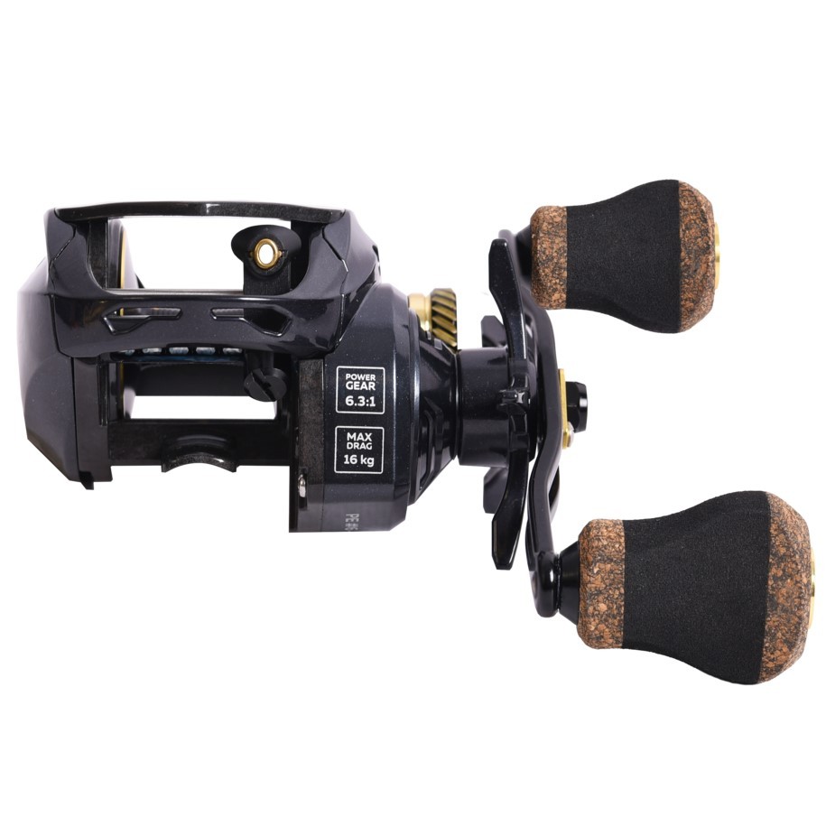 Катушка Maximus Outcast 401L  Левая   MCPB401L — крупный план
	                                    1