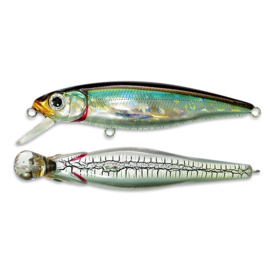 Воблер Pontoon 21 Greedy Guts 88SP-SR 405 CB Crash HG Wakasagi 11,7 гр   P21-GGT-88SP-SR-405 — крупный план
	                                    1