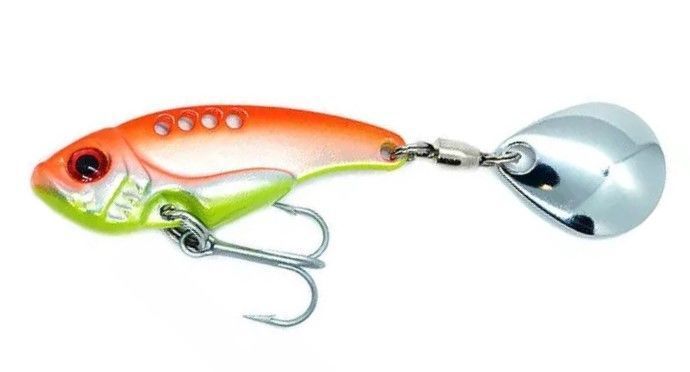 Тейл-спиннер Kosadaka Fish Darts FS5 11 гр 76 мм HOY   FS5-11-HOY — характеристики,  особенности конструкции
