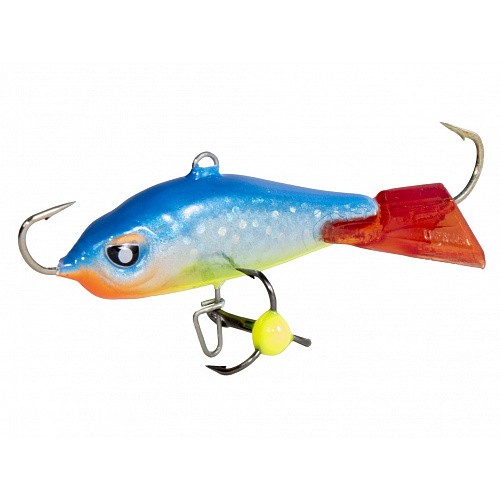 Балансир Lucky John Baltic 4 65HRT 10 гр 40 мм с тройником  61401-65HRT — характеристики,  особенности конструкции