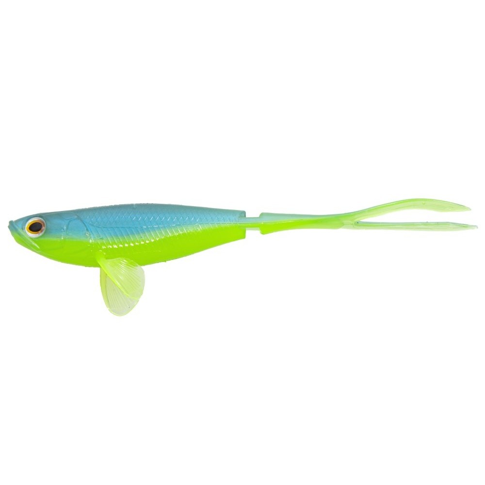 Силиконовая приманка Lucky John Pano Slug 7.0in 178 мм 3 шт T57 3D Series  140443-T57 — крупный план
	                                    1