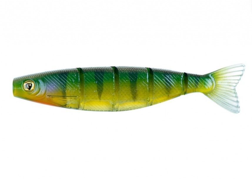 Силиконовая приманка Fox Rage Pro Shad Jointed 9 230 мм 1 шт UV Stickleback   NPS046 — характеристики,
	                                    особенности конструкции