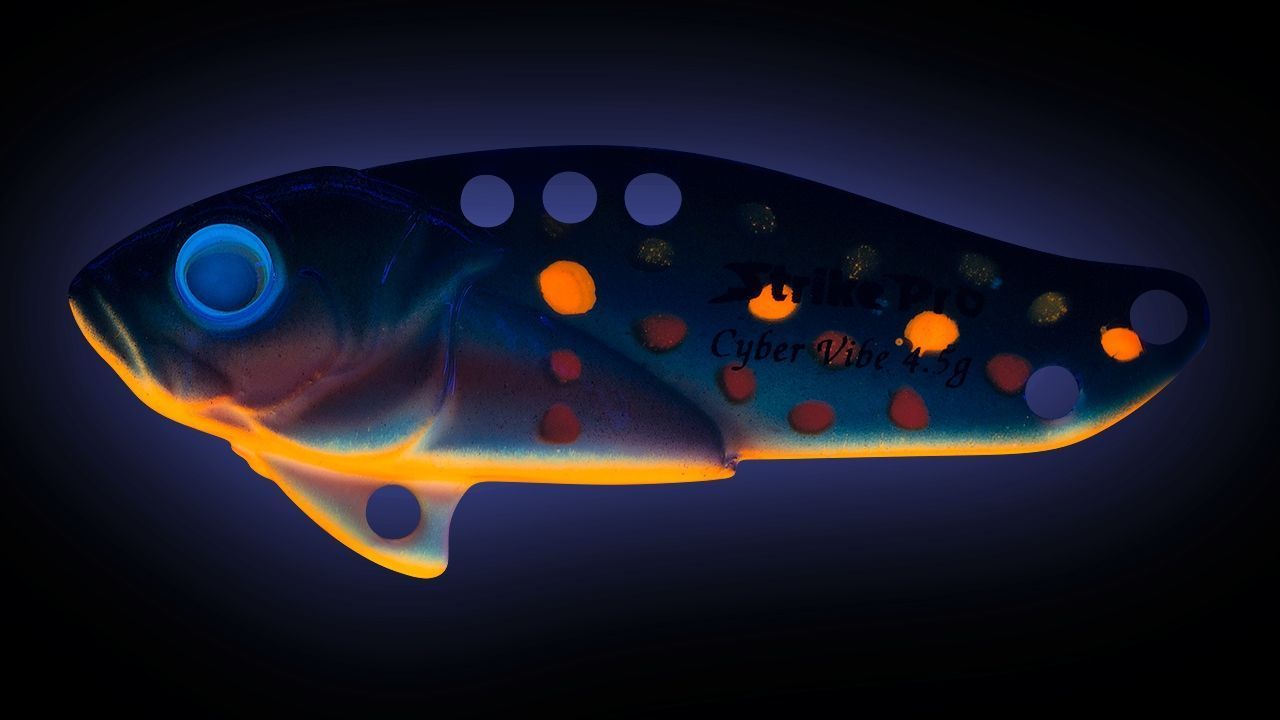 Цикада Strike Pro Cyber Vibe 35 4,5 гр 964F   JG-005A#964F — крупный план
	                                    1