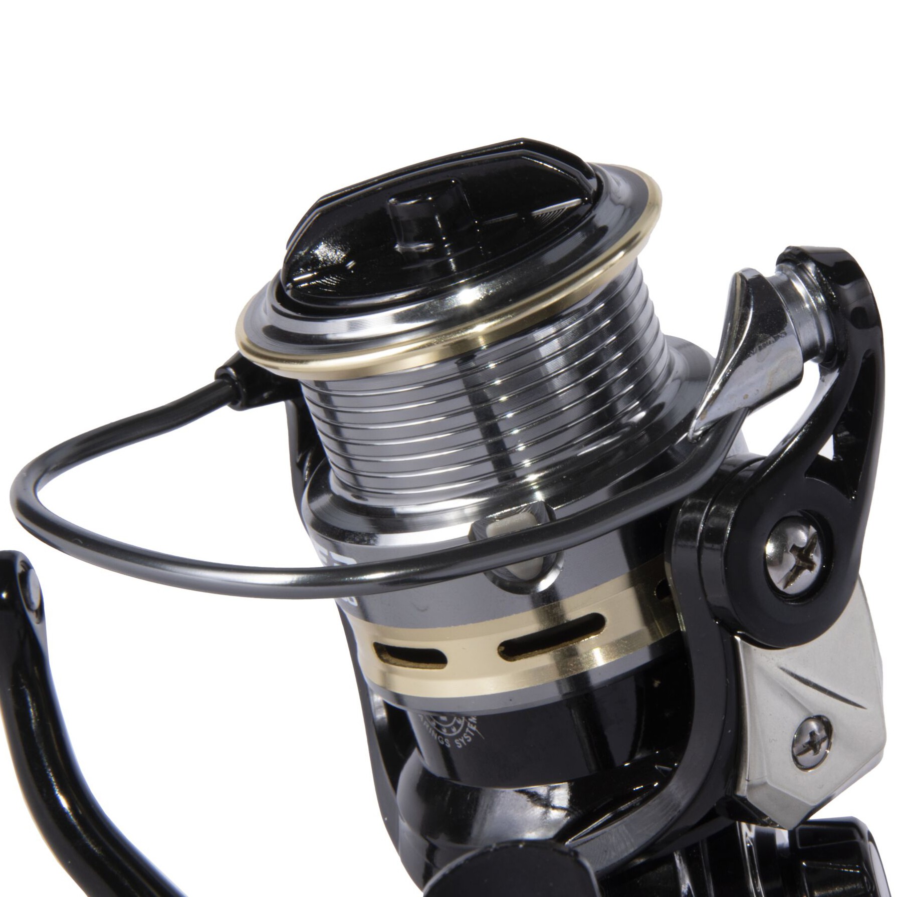 Катушка Salmo Sniper Spin II 4 2000FD    SSS04-20FD — крупный план
	                                    5