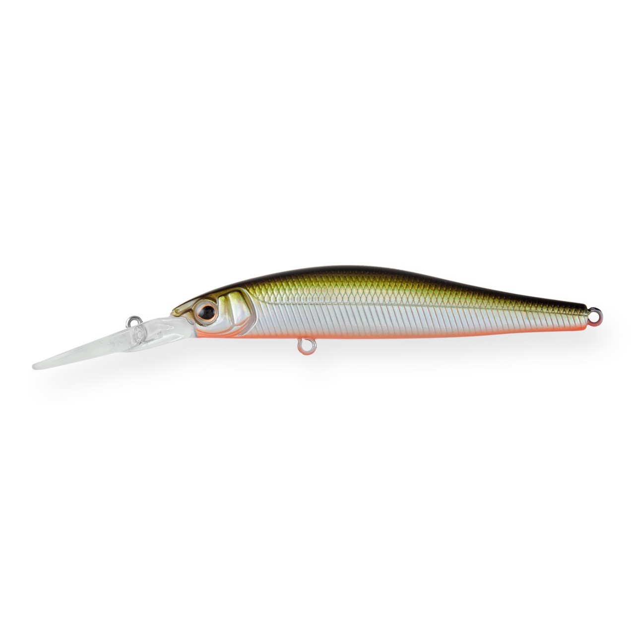 Воблер Strike Pro Jumper DR 90SP 612T Natural Shad Silver 11 гр   EG-192BL-SP#612T — характеристики,  особенности конструкции