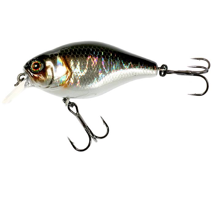 Воблер Jackall 10Cc 50 Hl Silver & Black 9,5 гр — характеристики,
	                                    особенности конструкции