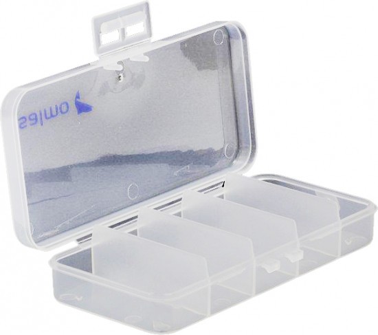 Коробка Salmo Allround  13х6,5х2,5 см    1500-88 — характеристики,
	                                    особенности конструкции