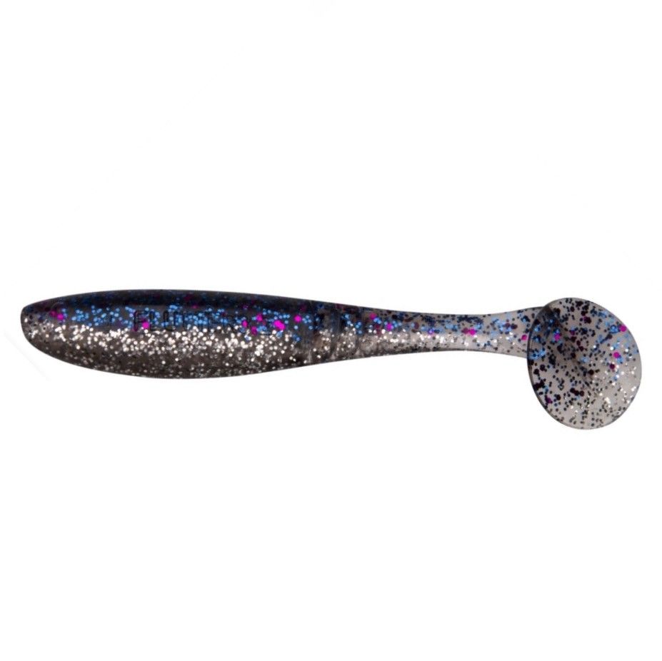 Силиконовая приманка Jig It Flutter 3.2 80 мм 8 шт 007 Silver blue   JIF80007S — характеристики,
	                                    особенности конструкции